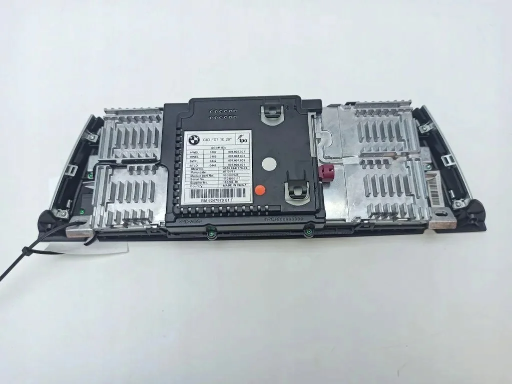 BMW 5 GT (F07) Navigationsdisplay 9247870 image 9