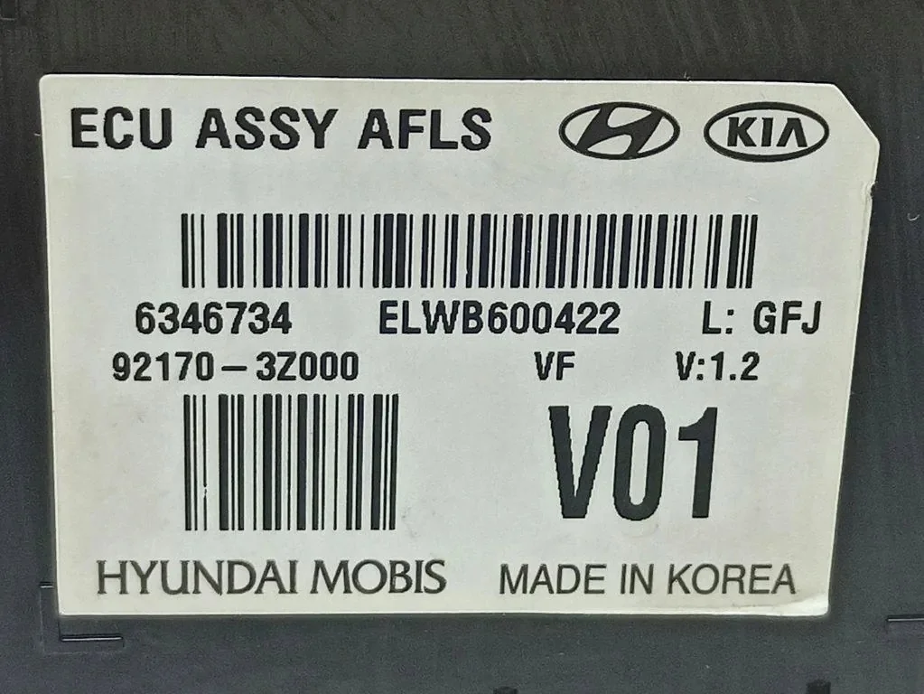 Hyundai i40 CW (VF) 921703Z000 - Commande Lumières image 3