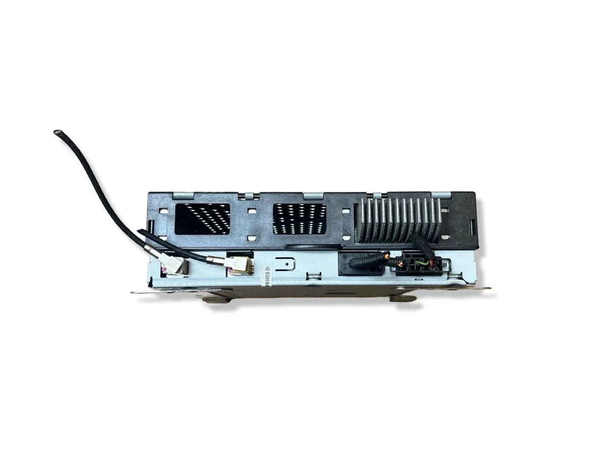 Radio Audi Q7 4L 2007 4E0035541S Usado image 3