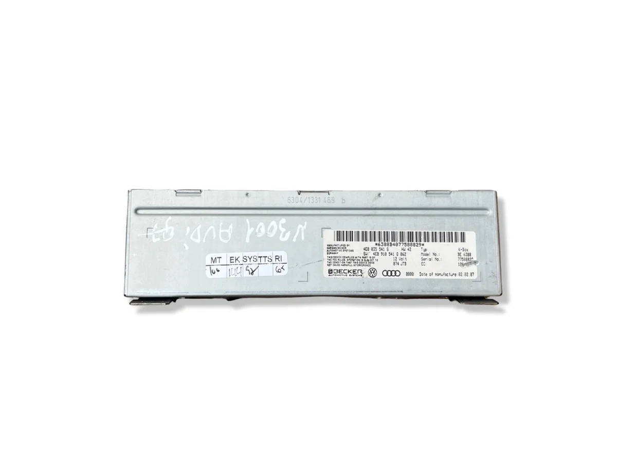 Radio Audi Q7 4L 2007 4E0035541S Usado image 4