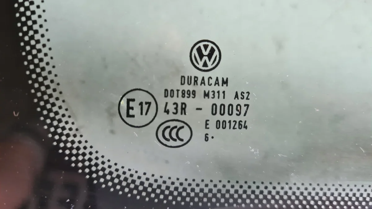 VW Caddy 2K5 Vitre Droite Occasion 2K5845412A image 4