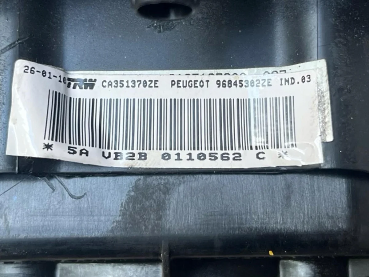 Airbag Volante Peugeot 3008 I 96845302ZE image 6