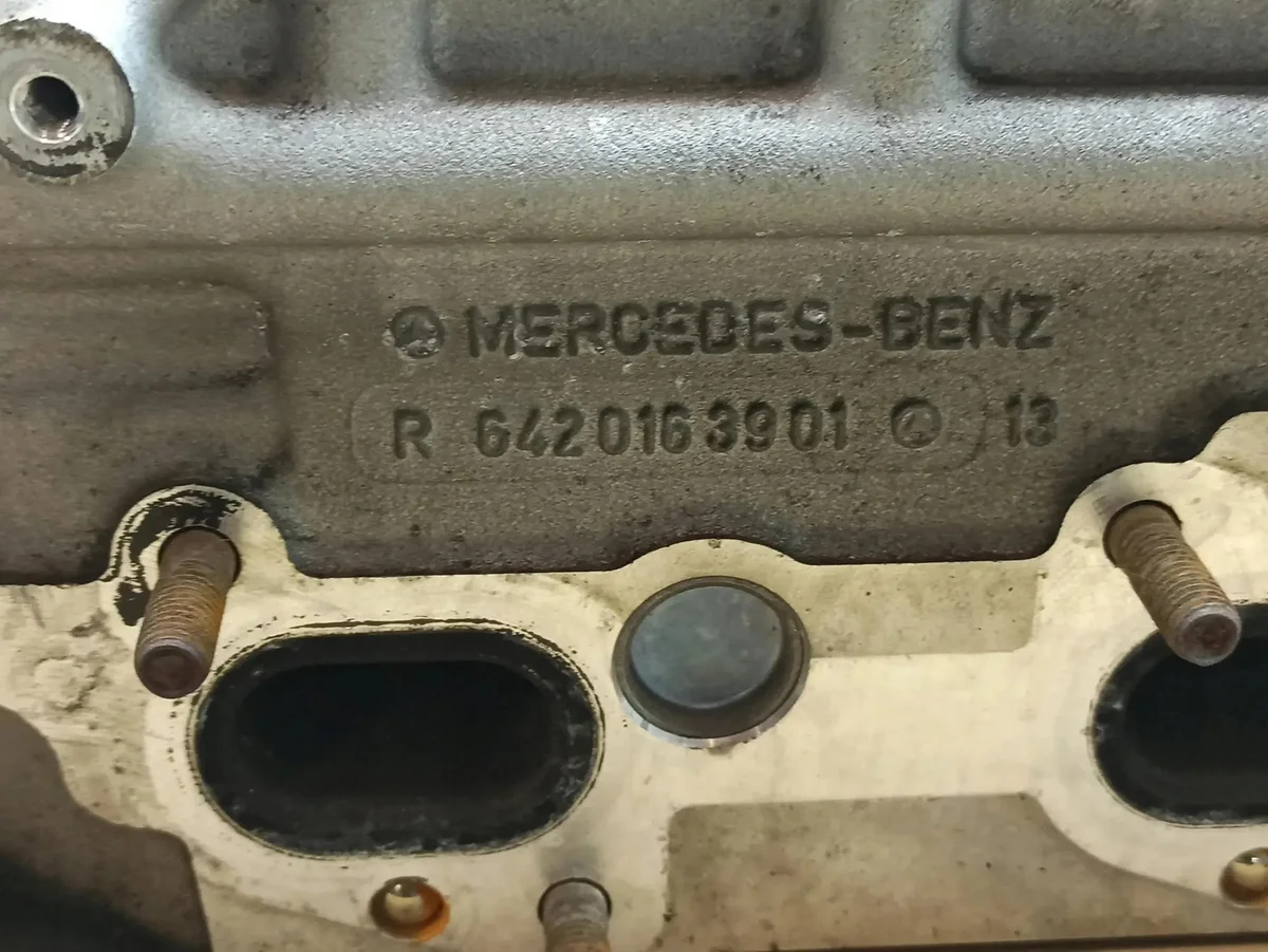 Mercedes-Benz A6420101121 culasse image 6