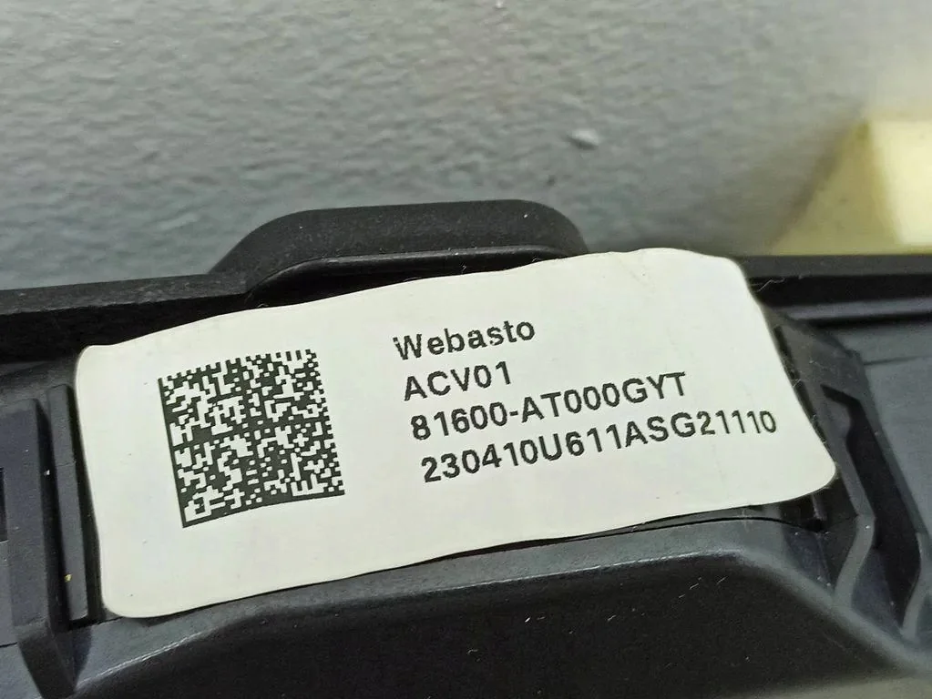 Teto solar Kia Niro II 81600AT000GYT image 8
