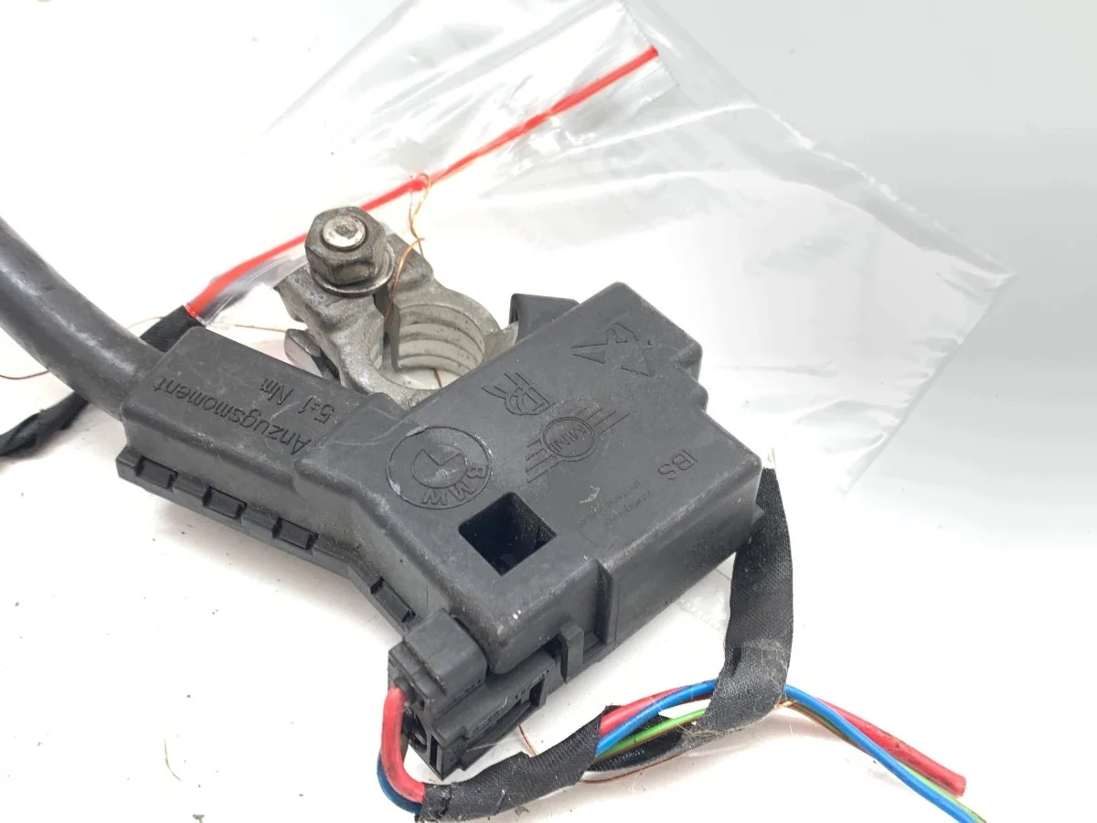 Klemme Minus BMW F10 9302358 Batterie Kabel image 4