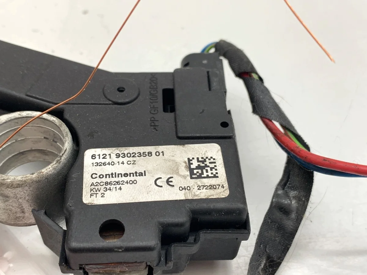 Klemme Minus BMW F10 9302358 Batterie Kabel image 5