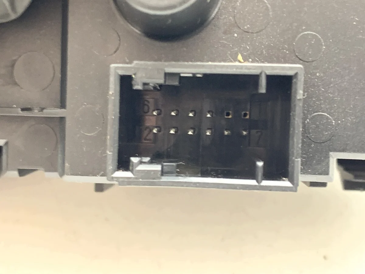 Interruptor Luces BMW E87 6932794 Usado image 3