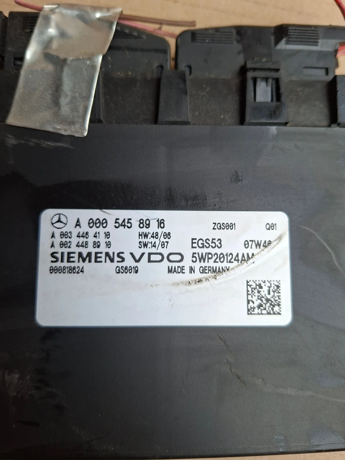 Ohjain Mercedes Vito W639 A0005458916 image 3