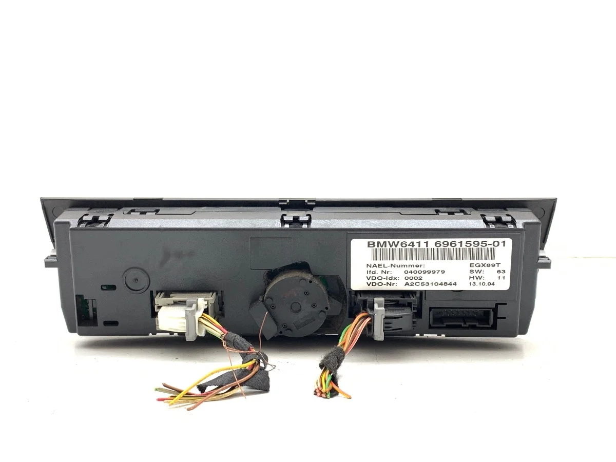 Ohjauspaneeli BMW E87 6961595 Käytetty