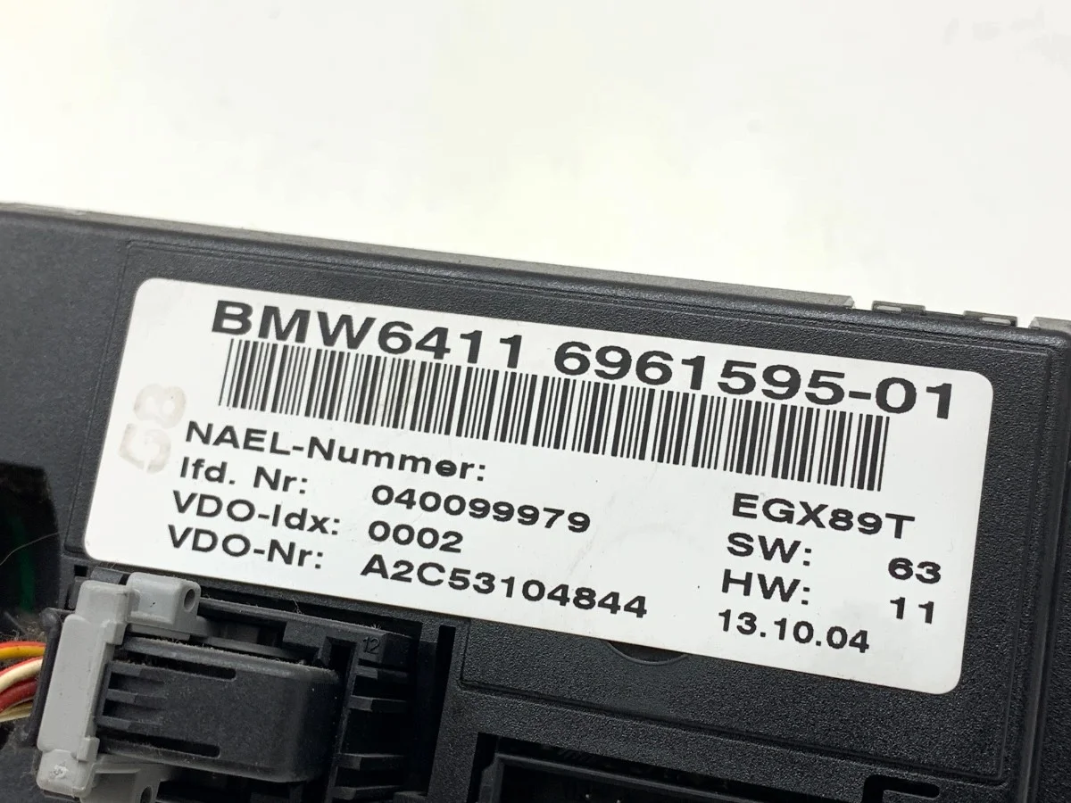 Panneau commande chauffage BMW E87 6961595 image 3