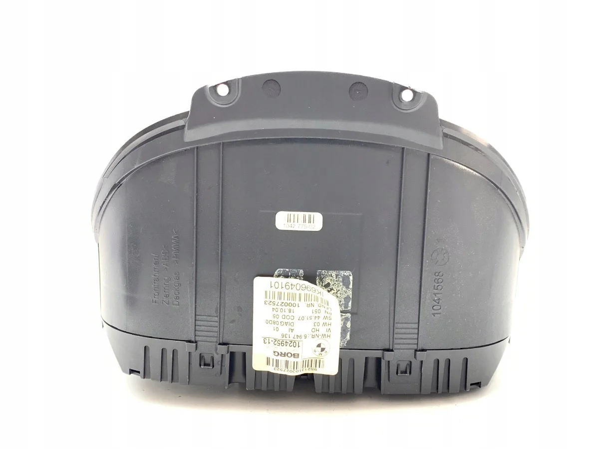 Mittaristo BMW E87 6947136 Käytetty