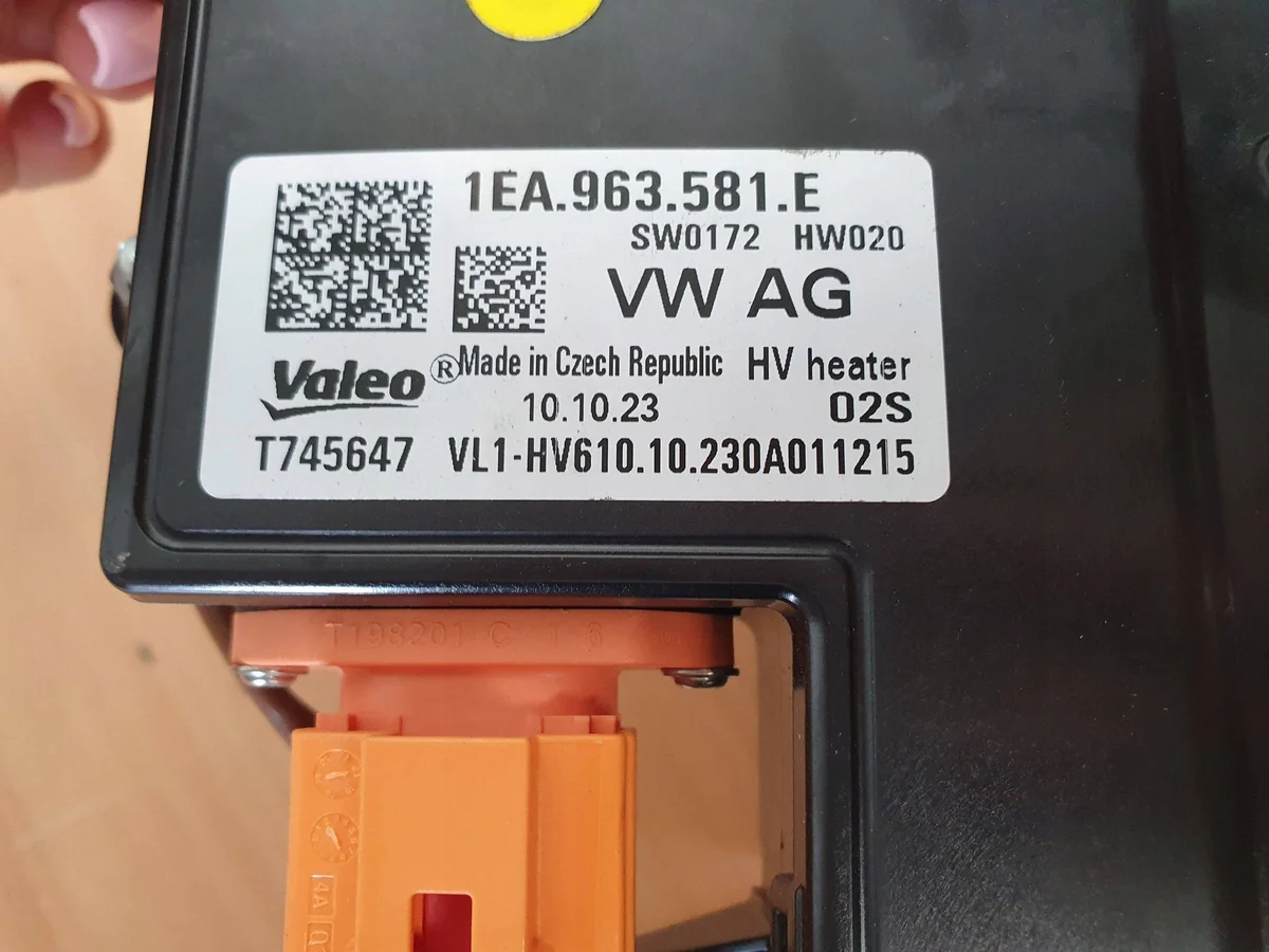 Heizung VW ID.4 ID4 1EA963581E Gebraucht image 3