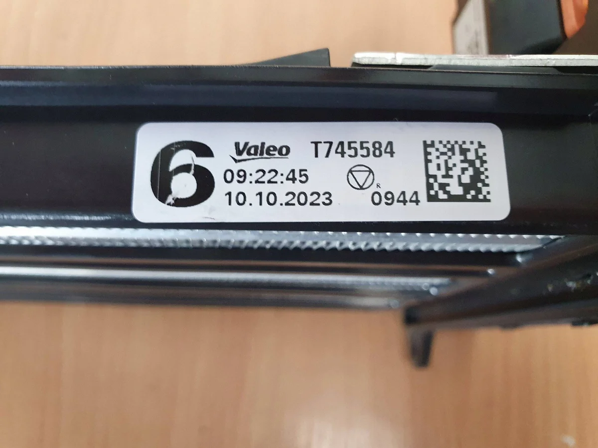 Heizung VW ID.4 ID4 1EA963581E Gebraucht image 7