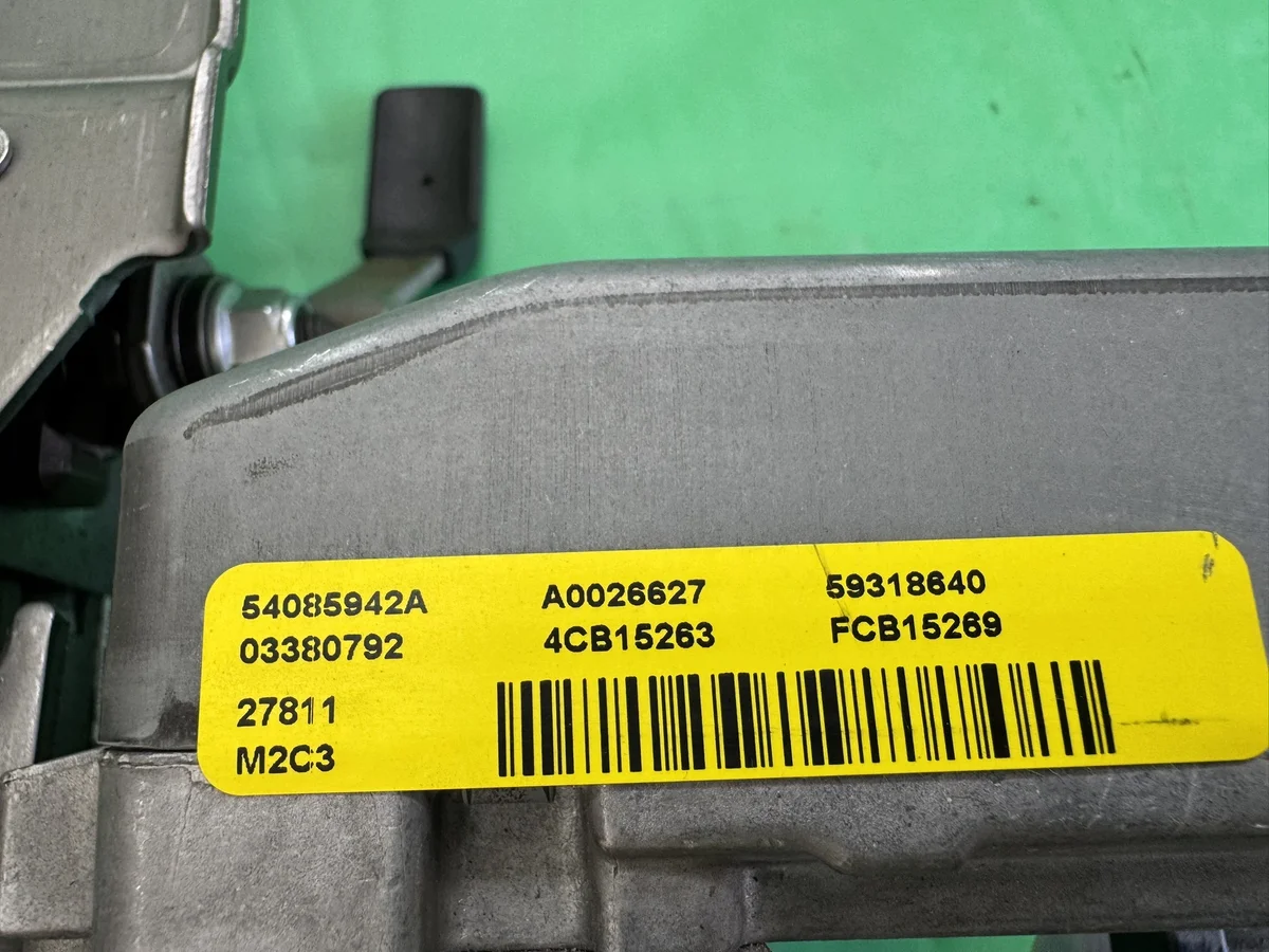 Sähköinen ohjaustehostin Ford Fiesta Mk7 image 8