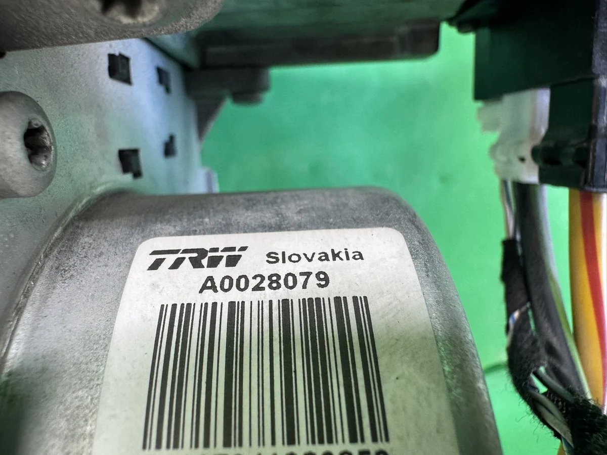 Sähköinen ohjaustehostin Ford Fiesta Mk7 image 9