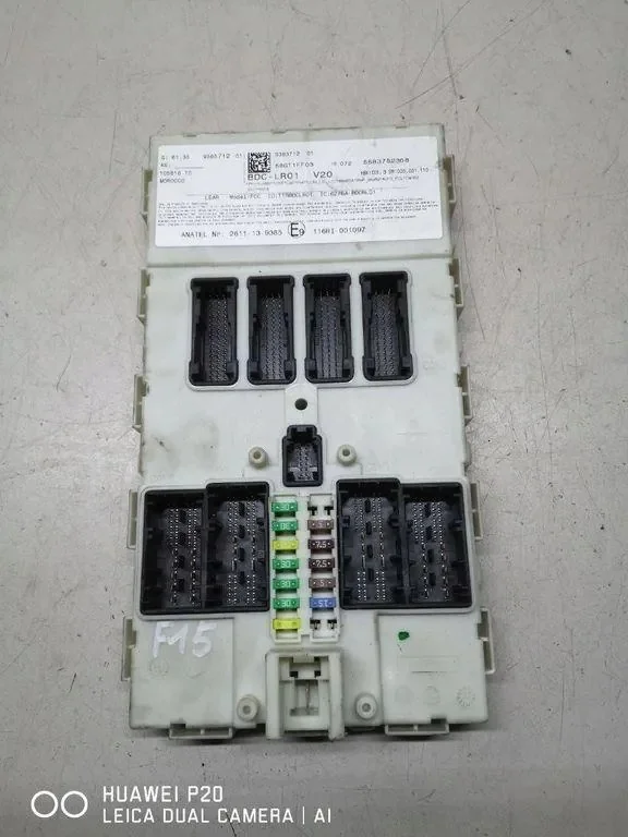 Module confort BMW X5 F15 F85 OEM 9383712