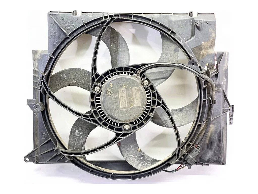 Ventilateur radiateur BMW E87 2.0 163KM LORK-321-58283
