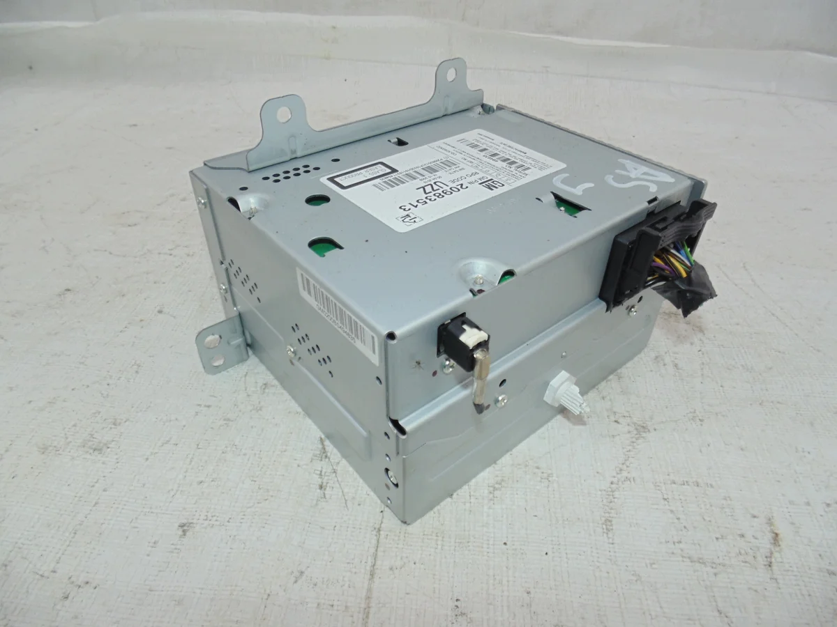 Radio CD Opel Astra J 20983513 ANTERCENTRUM image 3