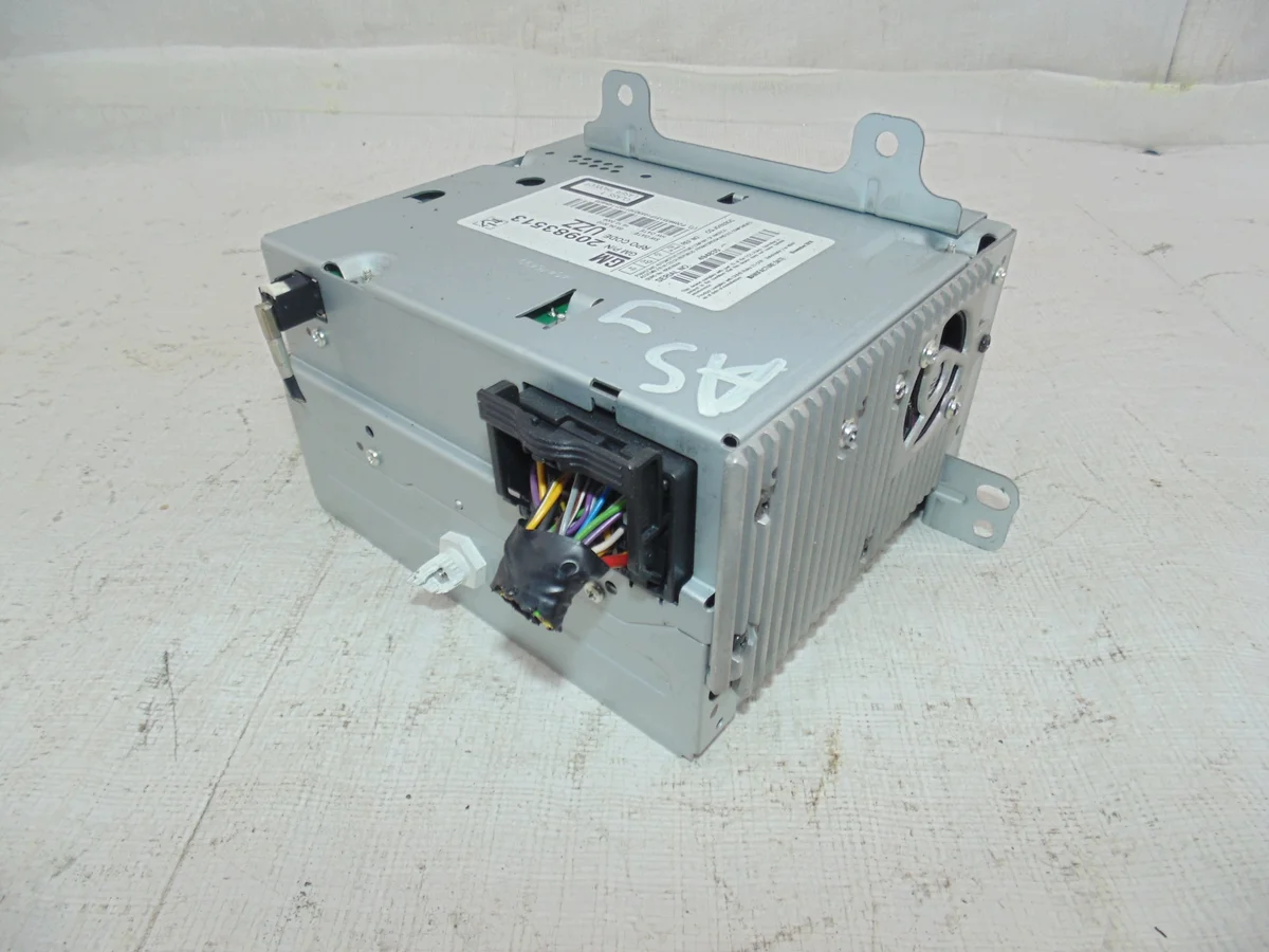 Radio CD Opel Astra J 20983513 ANTERCENTRUM image 4