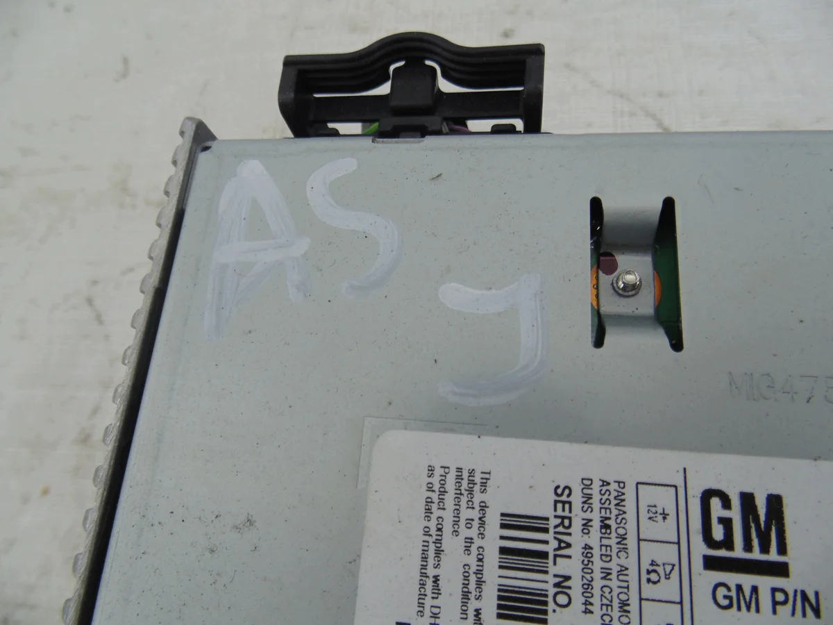 Radio CD Opel Astra J 20983513 ANTERCENTRUM image 6