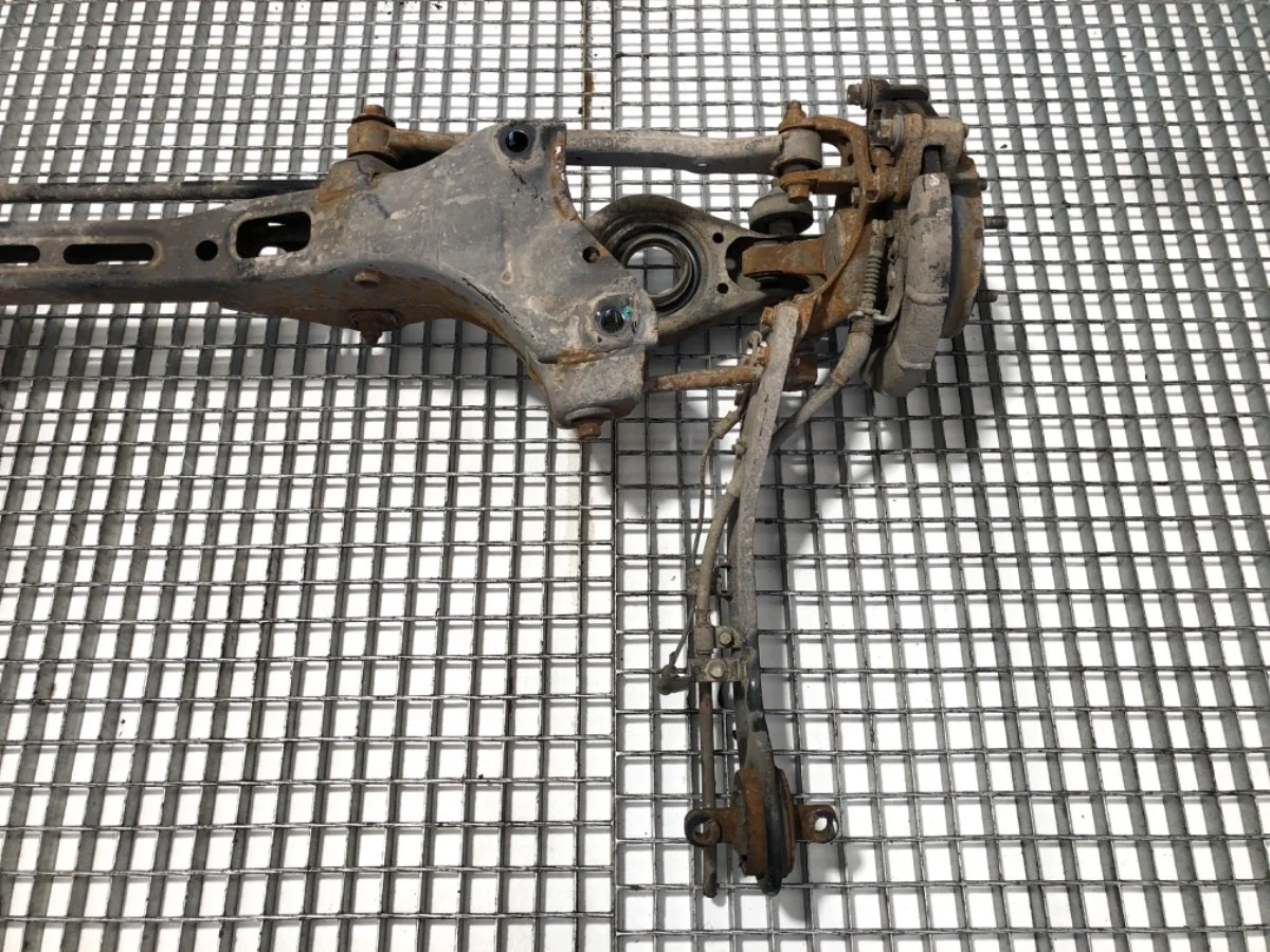 Achse Hinten Kia Sportage III 55410-2S010 Gebraucht image 4