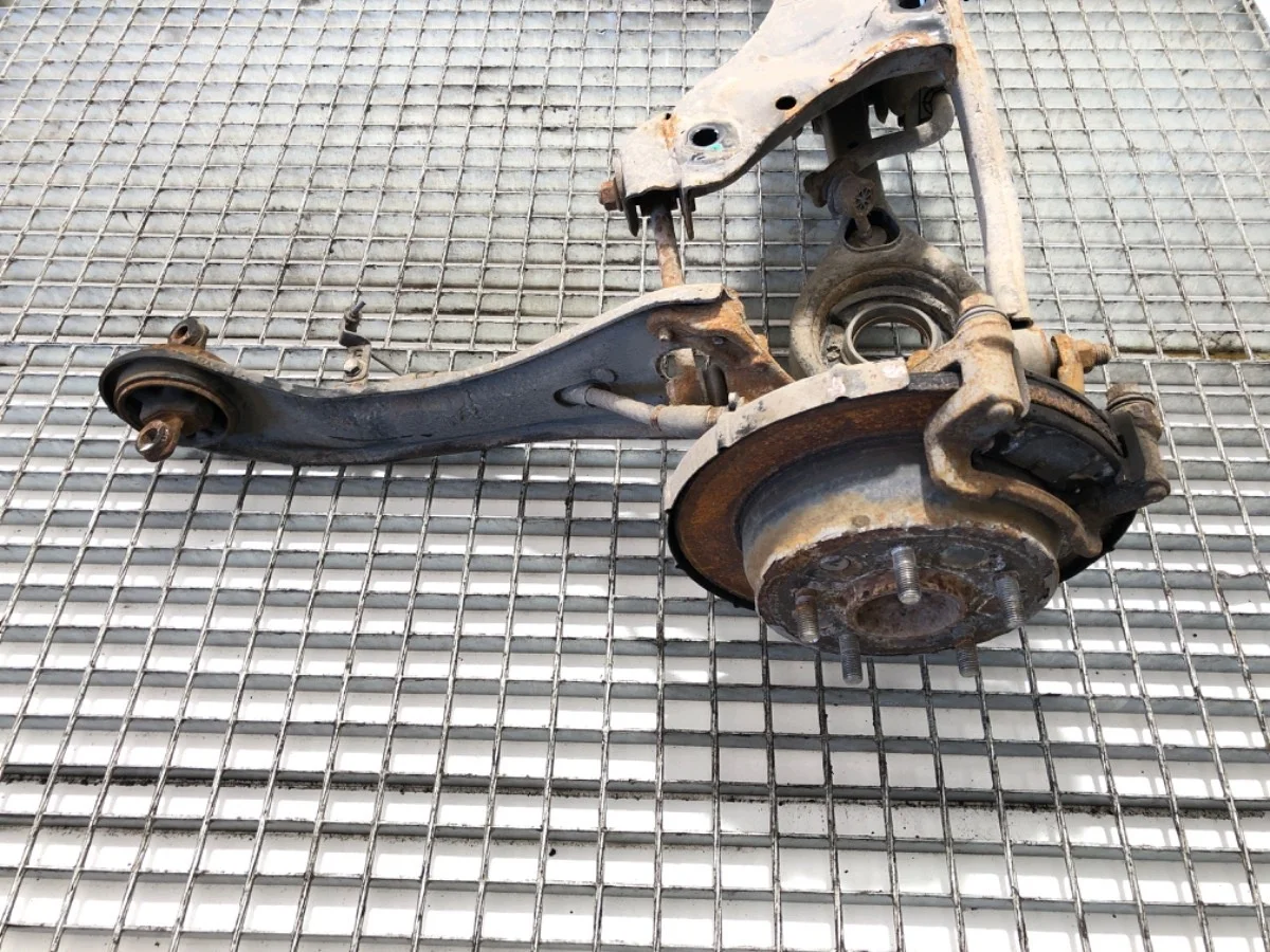 Achse Hinten Kia Sportage III 55410-2S010 Gebraucht image 5