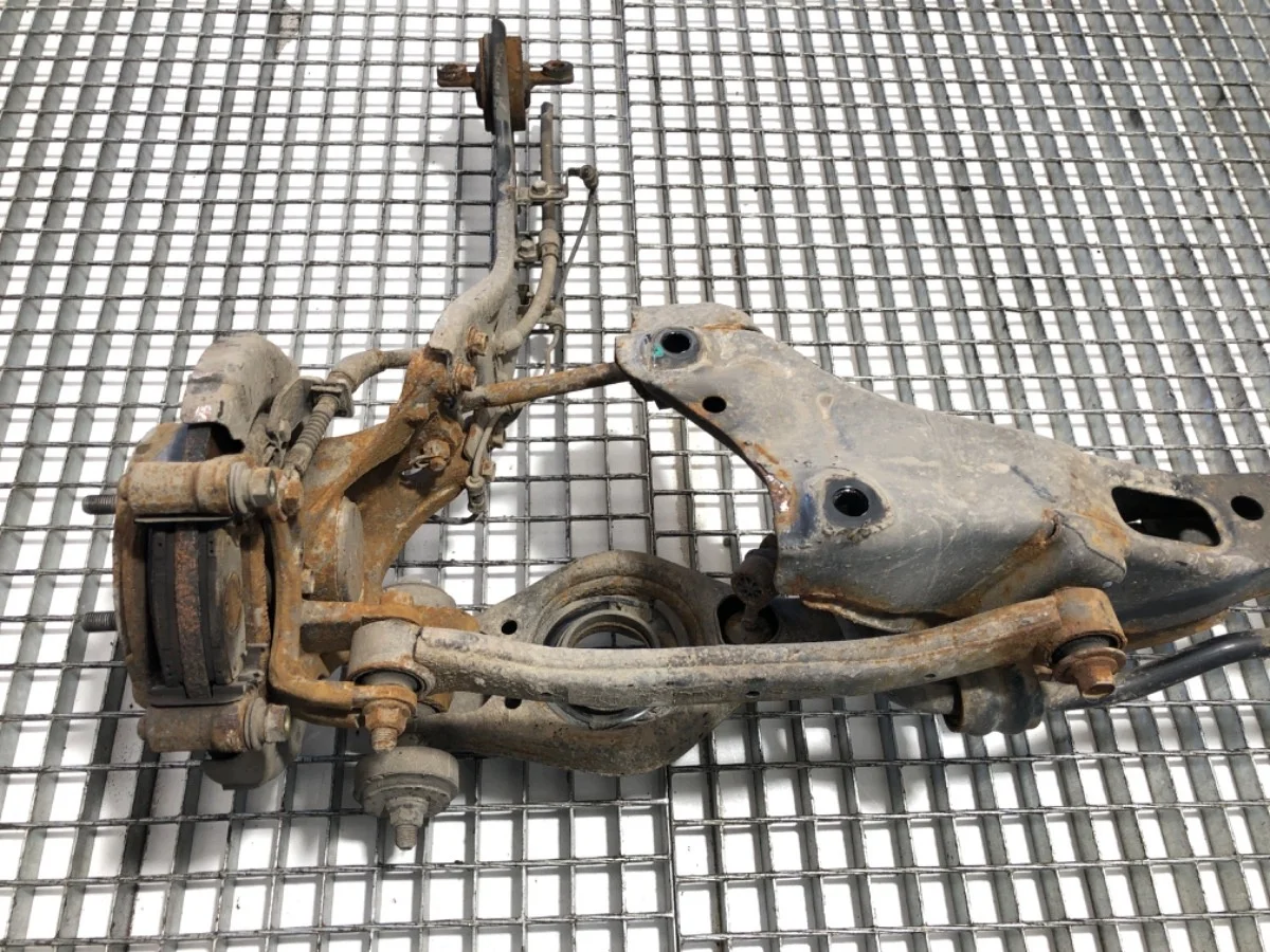 Achse Hinten Kia Sportage III 55410-2S010 Gebraucht image 6