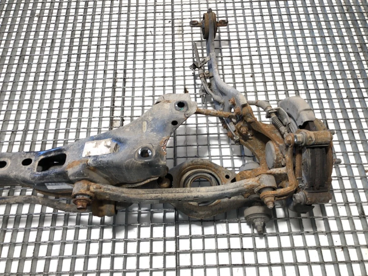 Achse Hinten Kia Sportage III 55410-2S010 Gebraucht image 7