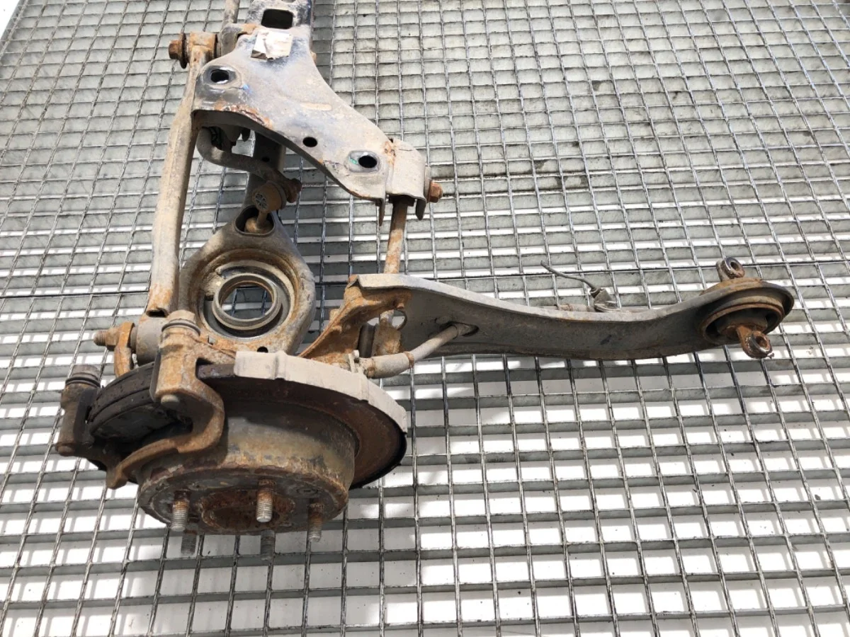 Achse Hinten Kia Sportage III 55410-2S010 Gebraucht image 8