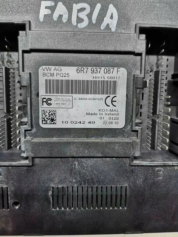 Module confort Skoda Fabia II 6R7937087F image 3