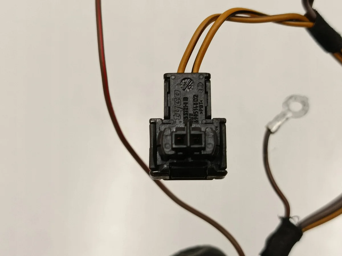 Conector Airbag BMW 5 E60 E61 6982196 image 4