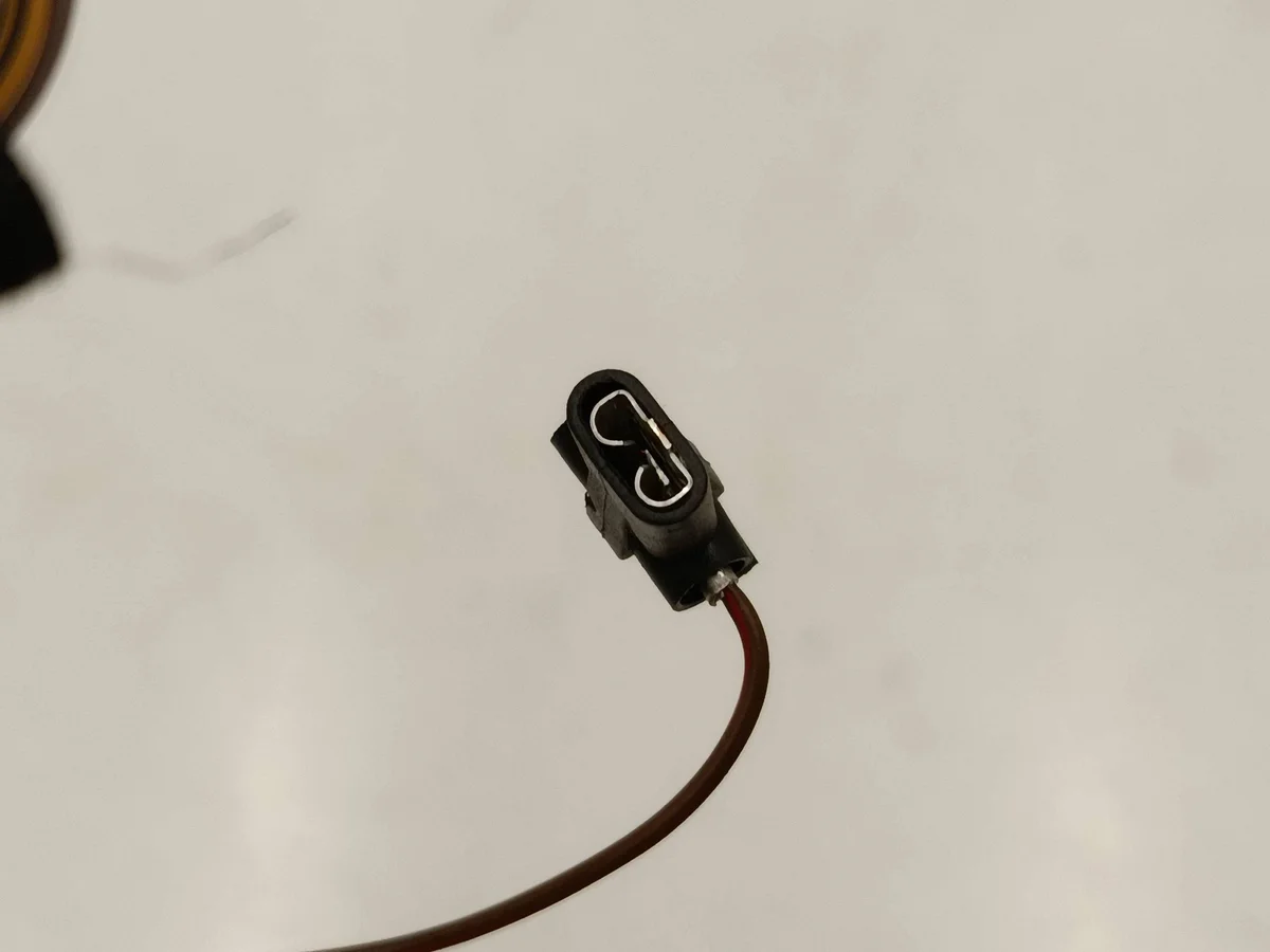 Conector Airbag BMW 5 E60 E61 6982196 image 5