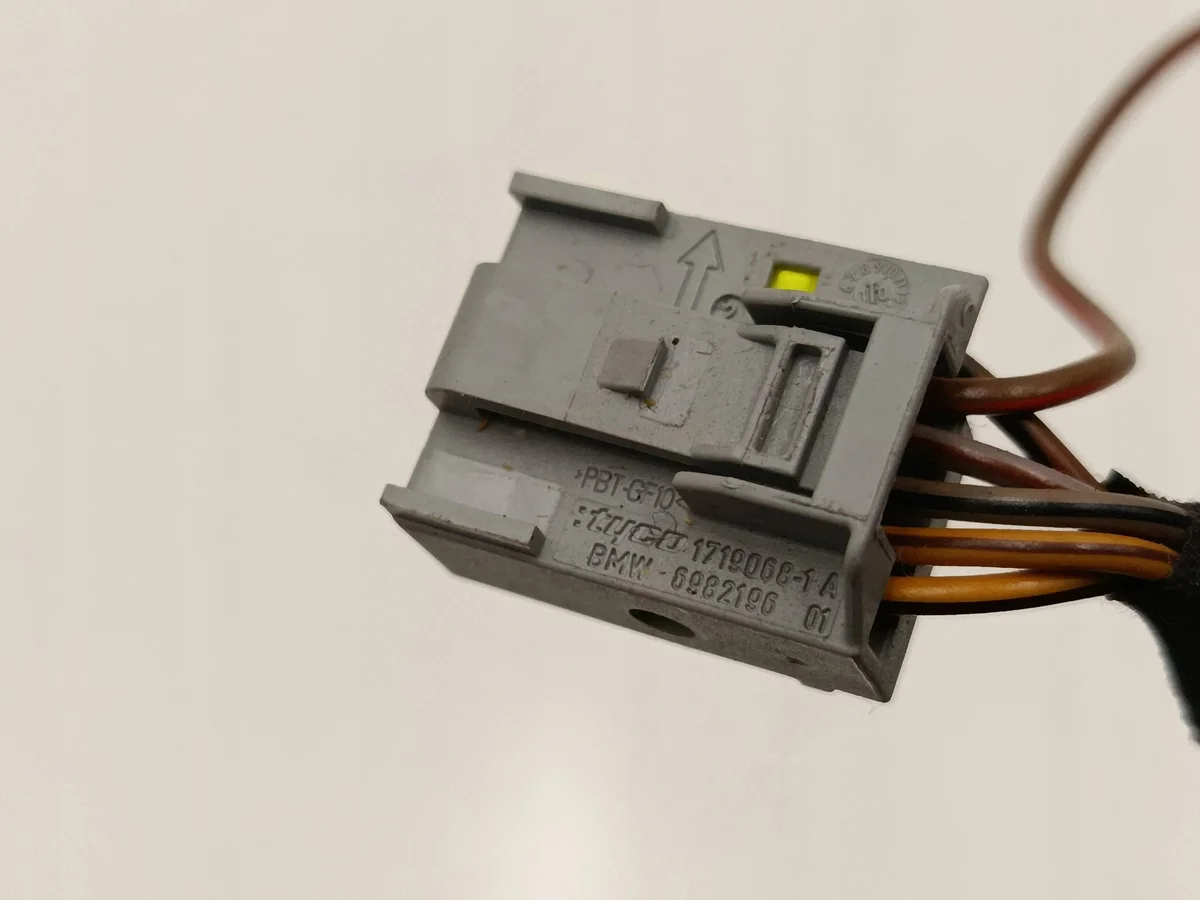 Conector Airbag BMW 5 E60 E61 6982196 image 7