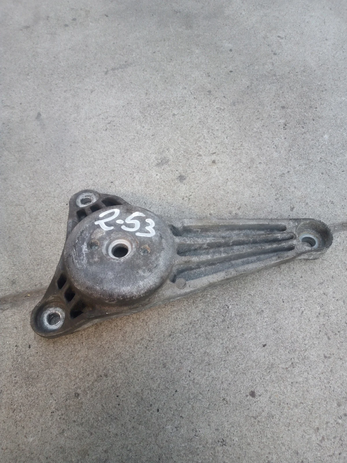 Support boîte de vitesses Audi A4 B6 8E0399115AA image 3