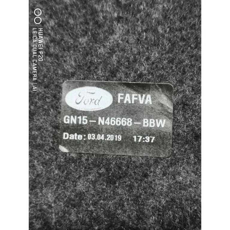 Ford Ecosport Bagageplank GN15-N46668-BBW image 4