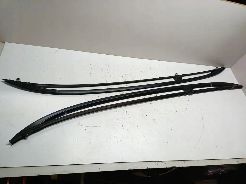 BMW X3 F25 Barras de Teto Preto Brilhante image 3