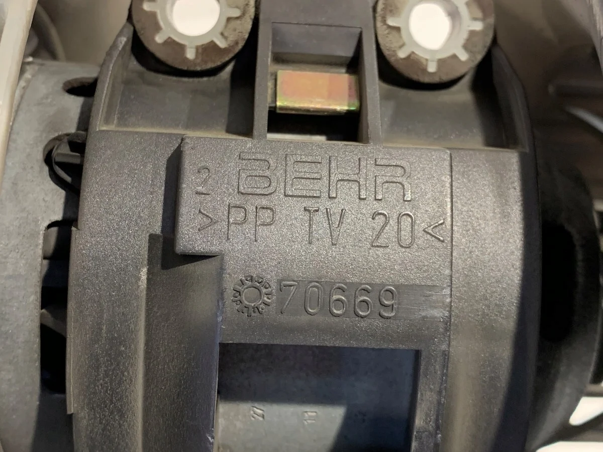 Puhallin BMW E46, OEM LORK-320-30911 70669 image 4