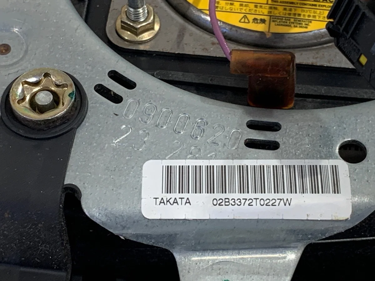 Airbag conducente BMW E46 LORK-958-30911 image 5