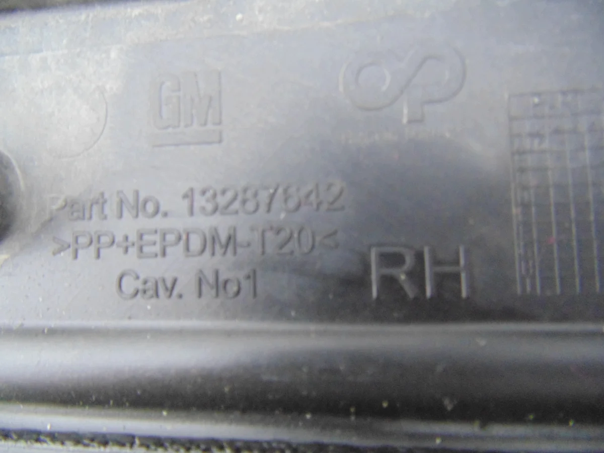 Bumper Bracket Right Left Opel Astra J image 3