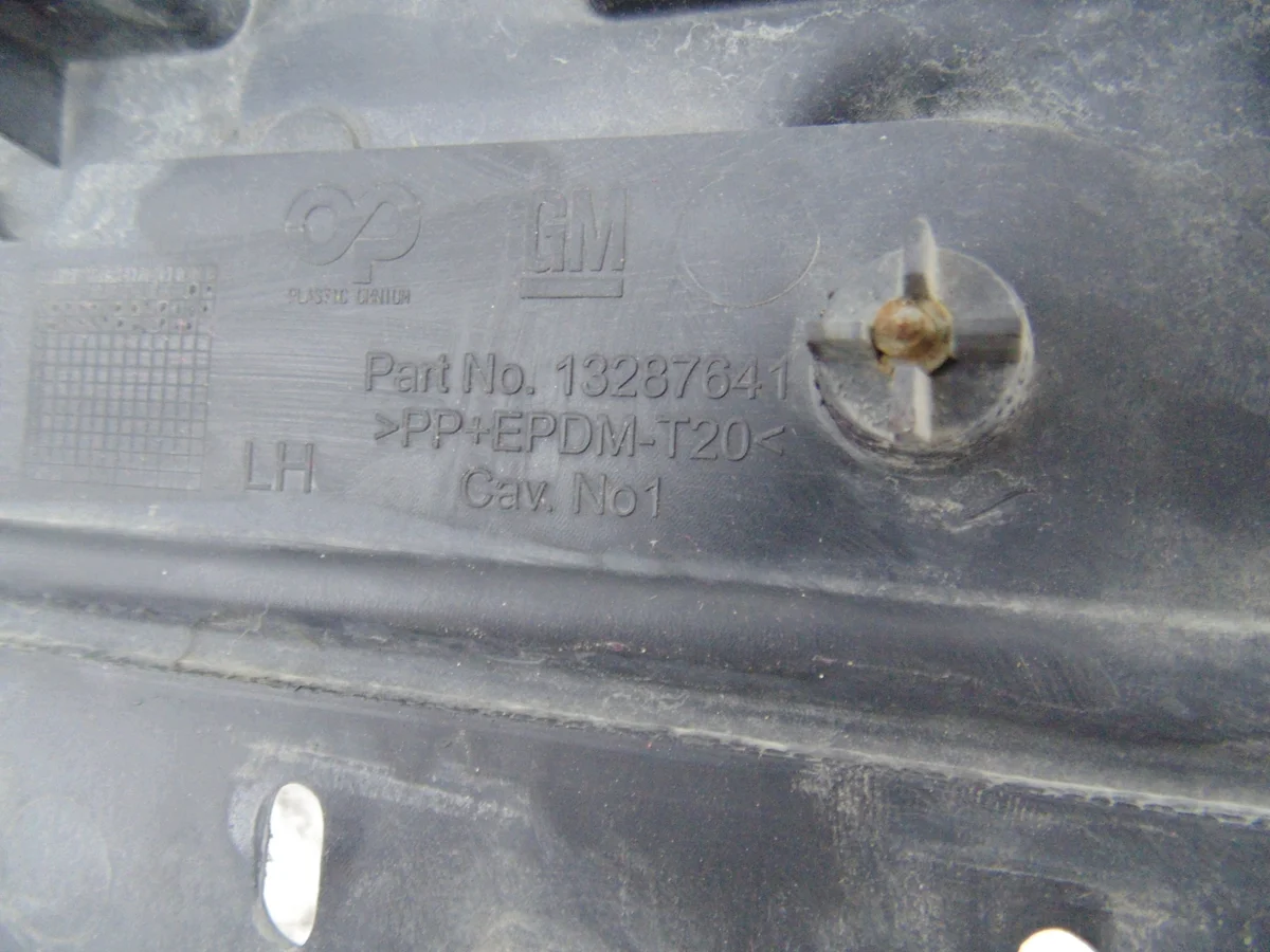 Bumper Bracket Right Left Opel Astra J image 4