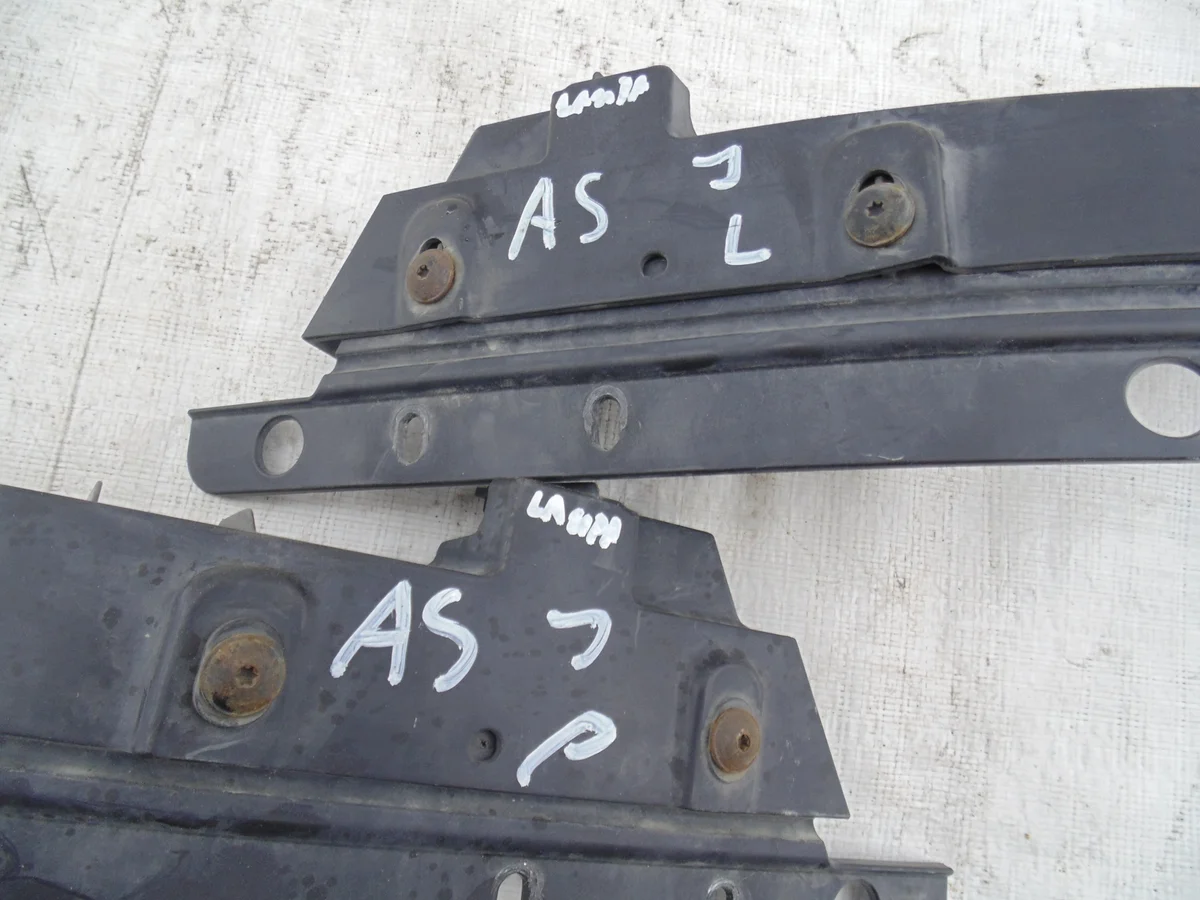 Bumper Bracket Right Left Opel Astra J image 5