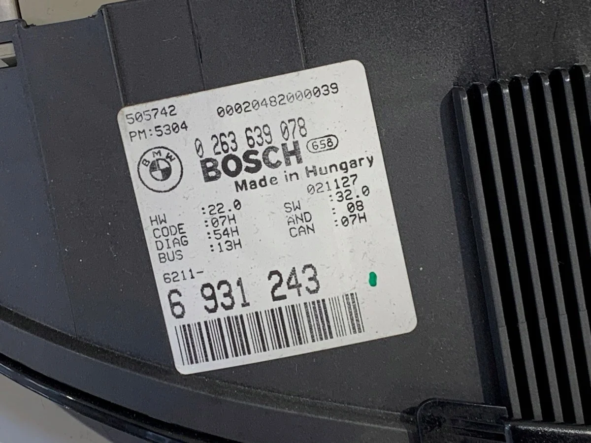 Teller BMW E46 6931243 Gebruikt image 4