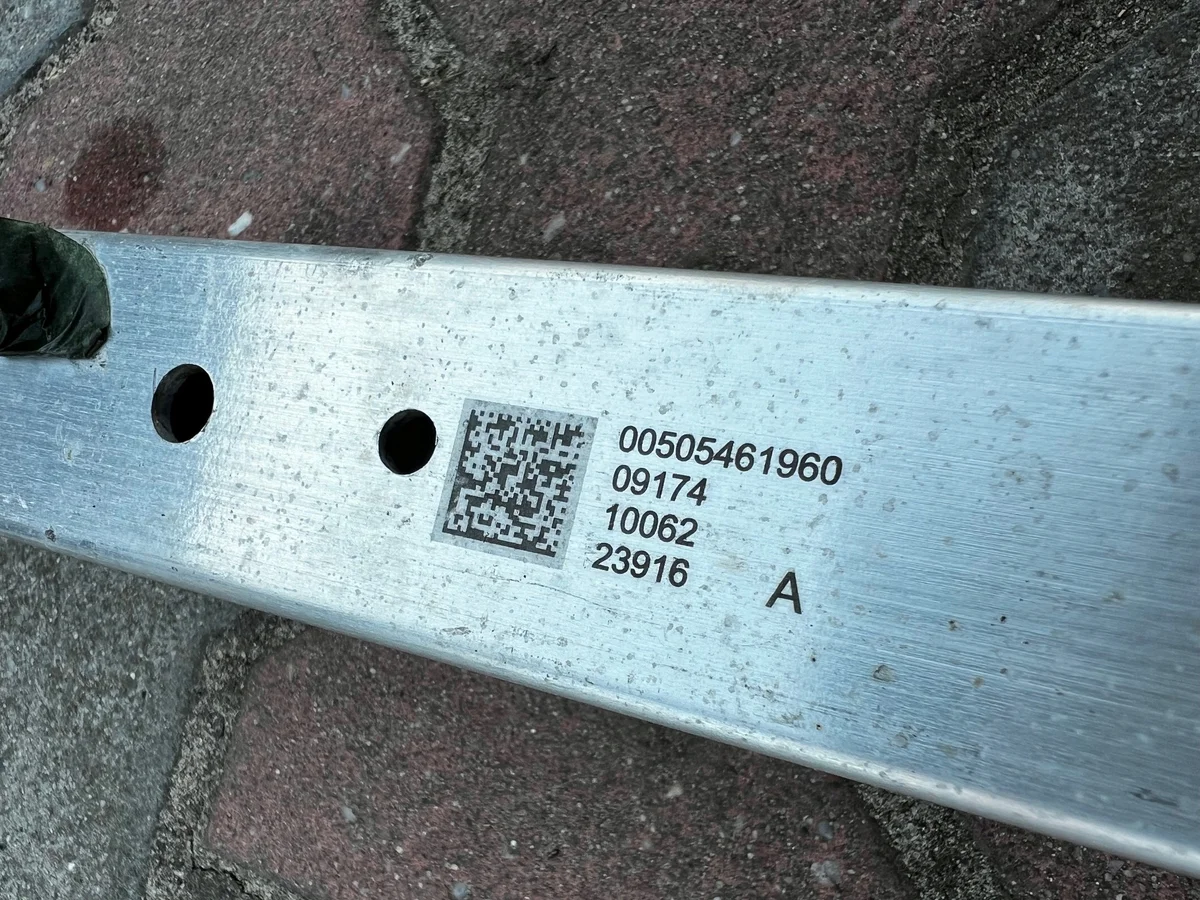 Alfa Romeo Giulia Engine Cradle Used image 5