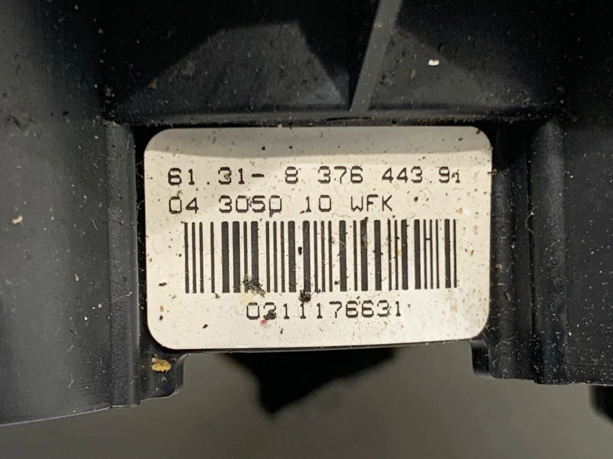 Airbag-Band BMW E46 8377488 gebraucht image 6