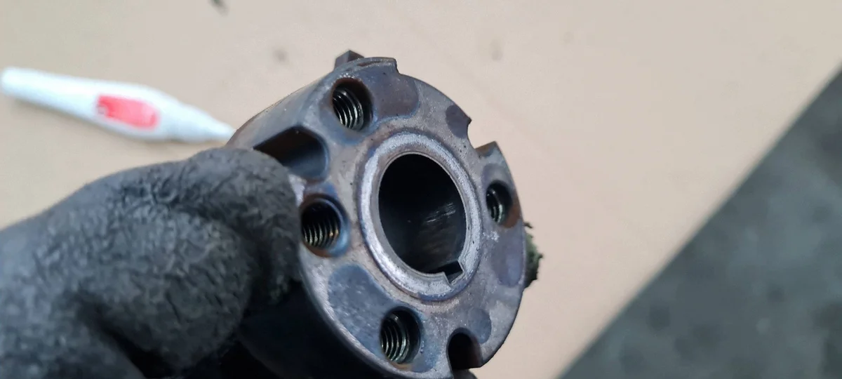 Engrenage pompe injection Audi 2.0 TDI image 6
