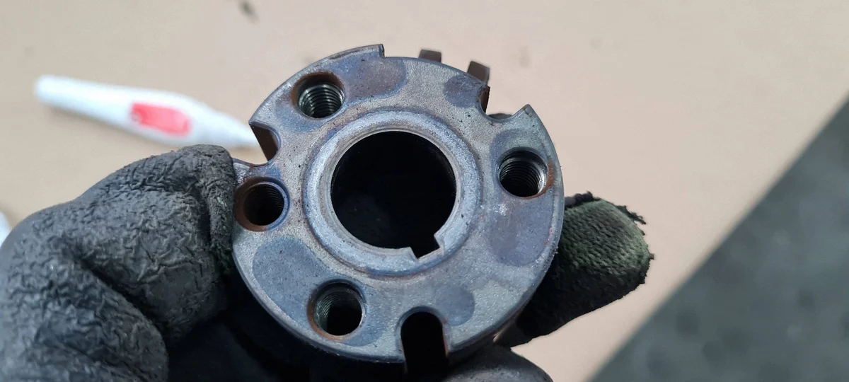 Engrenage pompe injection Audi 2.0 TDI image 7