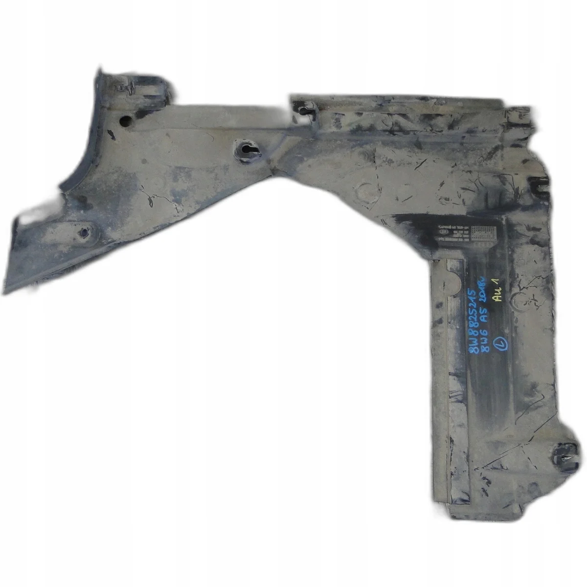 Cache sous-châssis gauche Audi A5 8W8