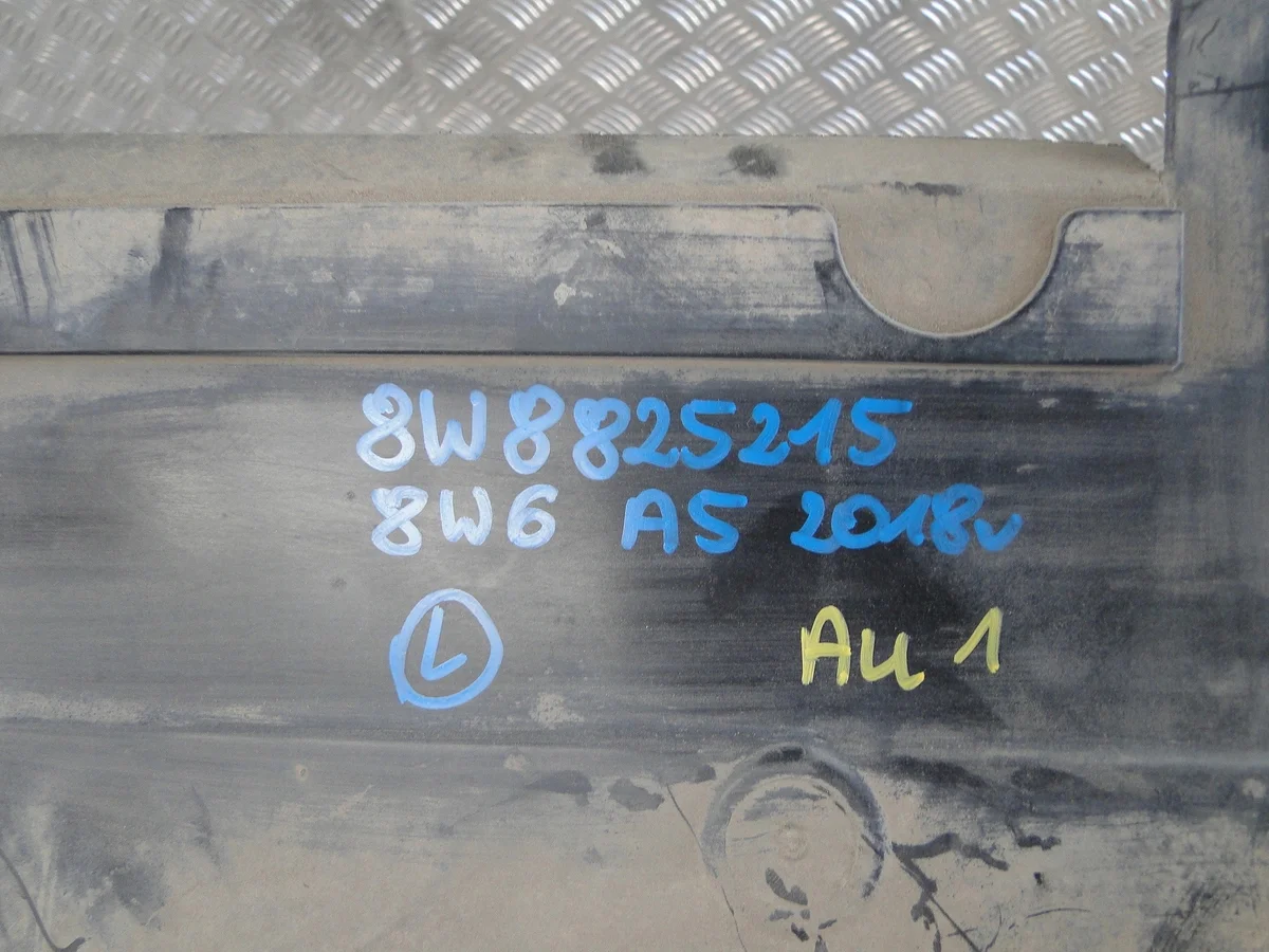 Cache sous-châssis gauche Audi A5 8W8 image 5