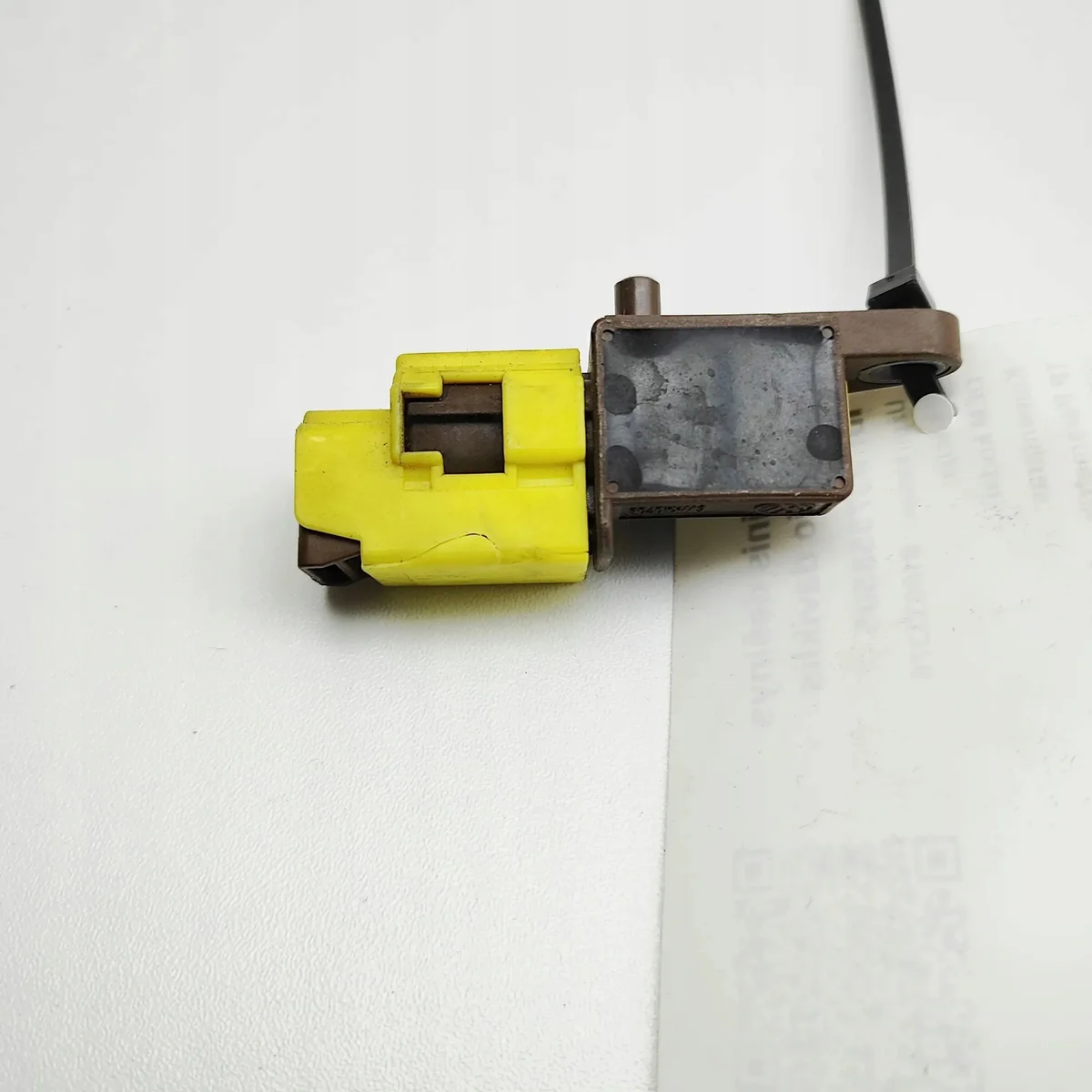 Sensor de Impacto Audi A5 5WK43738 Usado
