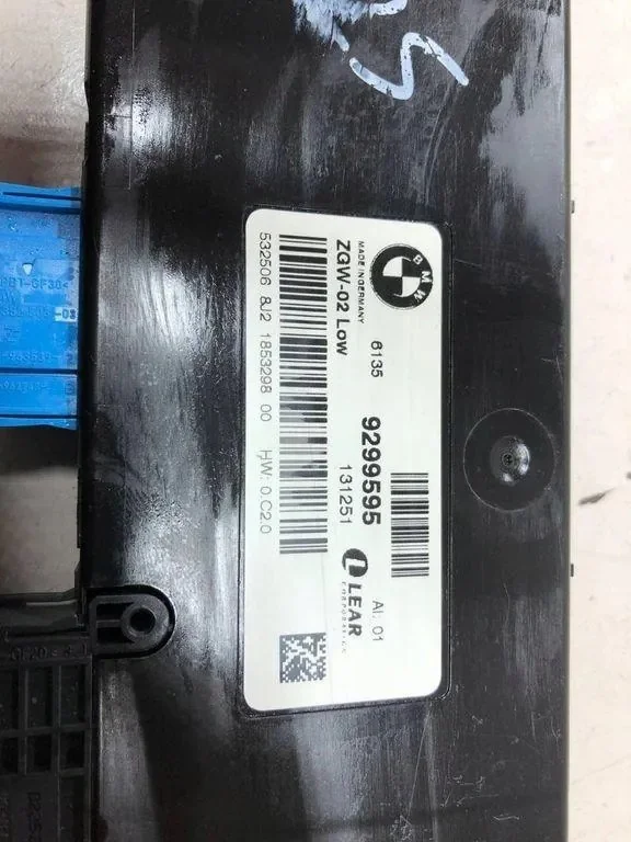 Komfortmodul BMW X3 F25 9299595 image 4